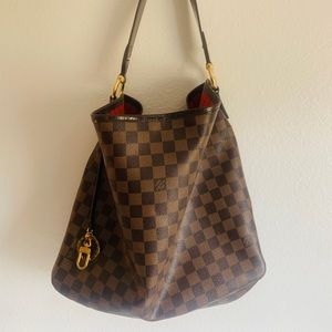 Louis Vuitton Delightful NM MM Damier Handbag